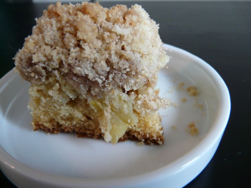 Apple Crumb Coffee Cake