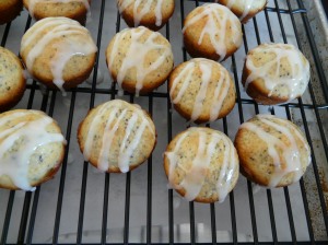 Glazed Mini Muffins