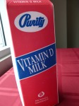 Vitamin D milk